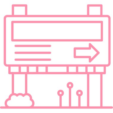 Alışveriş arabası. Web simgesi basit illüstrasyon