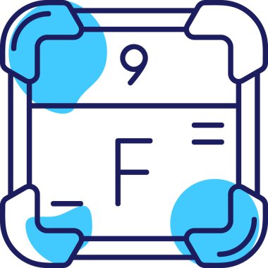 Takvim simgesi, vektör illüstrasyonu basit tasarım