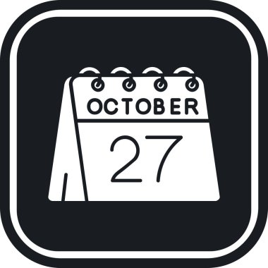 Ekim ayı tarihli takvim