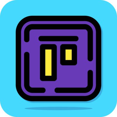 Beyaz arkaplanda izole edilmiş konum imleci simgesi ile ana hat haritası dolduruldu. Harita işaretleyici sembolü. Konum haritası işareti. vektör.