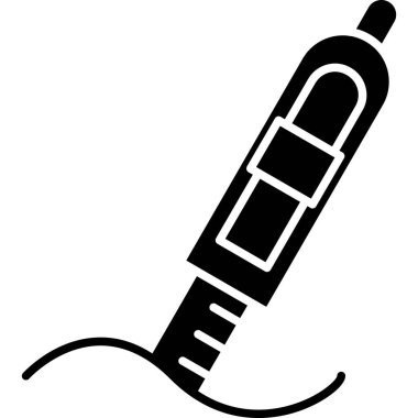 İğne ve iğne simgesi