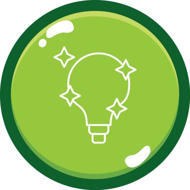 Ampulün vektör illüstrasyonu