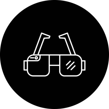 Çanta. Web simgesi basit illüstrasyon