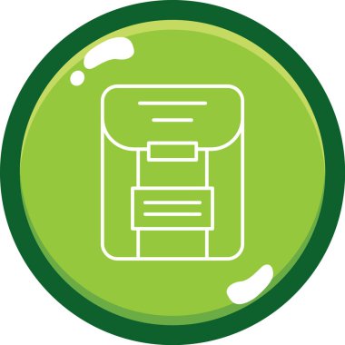 Modern tarzın eşsiz vektör simgesi