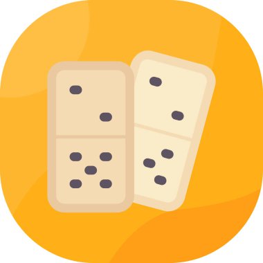 fırın düz renkli simgeler