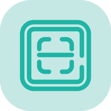 Modern eğitim ikonunun vektör illüstrasyonu