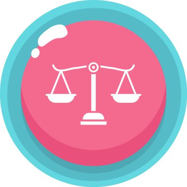 Rozet biçiminde ölçek simgesini dengele