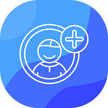 Bir doktorun vektör illüstrasyonu