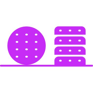 Tek bir izole yumurtanın vektör çizimi