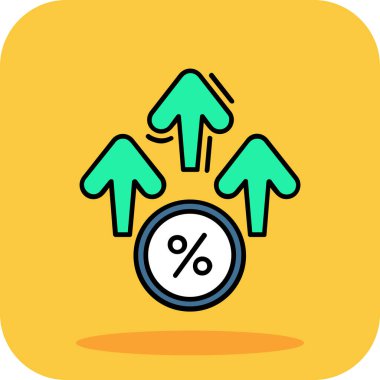 ok simgesi vektör illüstrasyonu