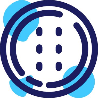 Gıda simgesinin vektör illüstrasyonu