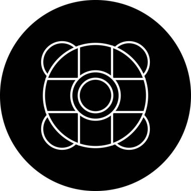 Modern b 'nin vektör illüstrasyonu eksik simgesi