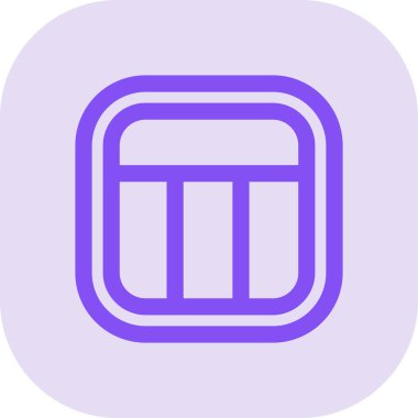 Modern b 'nin vektör illüstrasyonu eksik simgesi