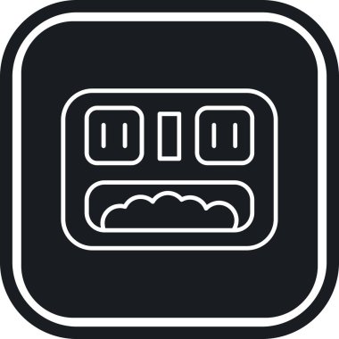 seo ve pazarlama simgesinin vektör illüstrasyonu