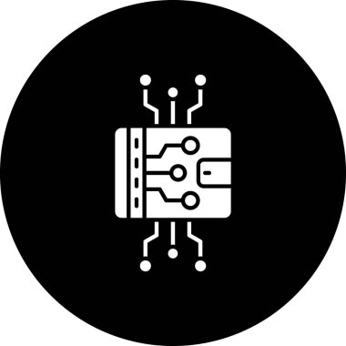 vektör devresi illüstrasyonu