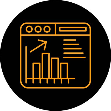 Modern eğitim ikonunun vektör illüstrasyonu