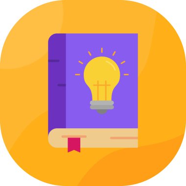 Eğitimde eğitim kitabı öğrenme ikonu - okul kategorisi