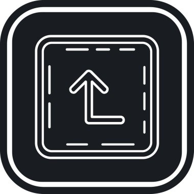 Modern b 'nin vektör illüstrasyonu eksik simgesi