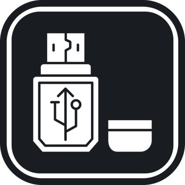 Parfümün vektör illüstrasyonu