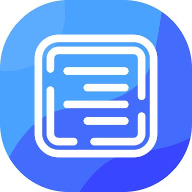 Dosya. Web simgesi basit illüstrasyon