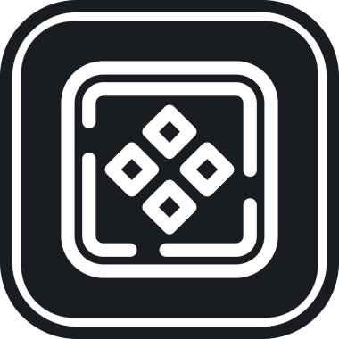 Bozuk para. Web simgesi basit illüstrasyon