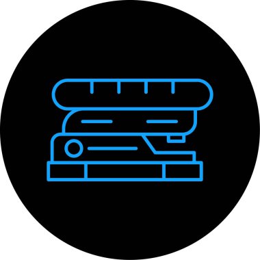 Modern eğitim ikonunun vektör illüstrasyonu