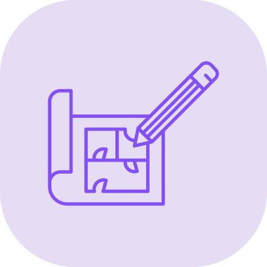 çekiç ve anahtar simge vektör çizim