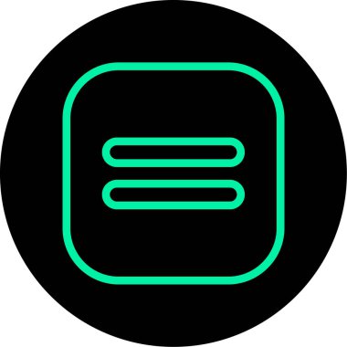 Vektör evrensel simgesi Trendy bakmak