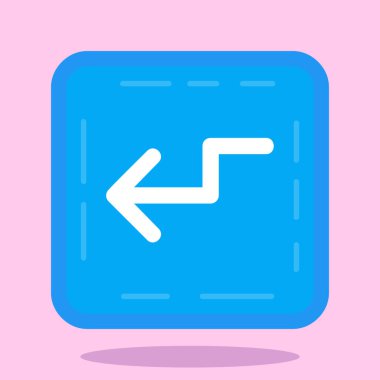 yön işareti vektör illüstrasyonuName