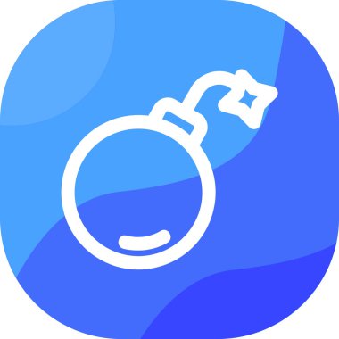 Su bırakma simgesinin vektör illüstrasyonu