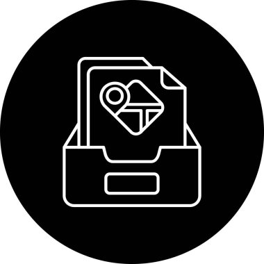 Modern b 'nin vektör illüstrasyonu eksik simgesi