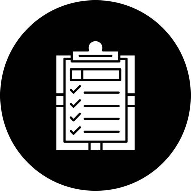 Pano simgesinin vektör illüstrasyonu