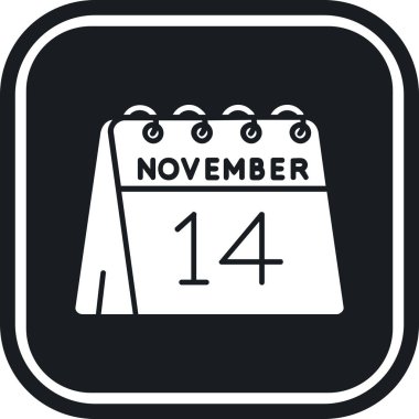 Kasım 14 takvim simgesi