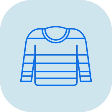 Giysiler. Web simgesi basit tasarım