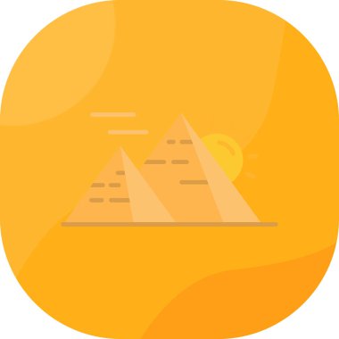 Modern simgenin vektör illüstrasyonu