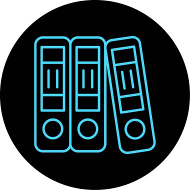 Kitap. Web simgesi basit illüstrasyon