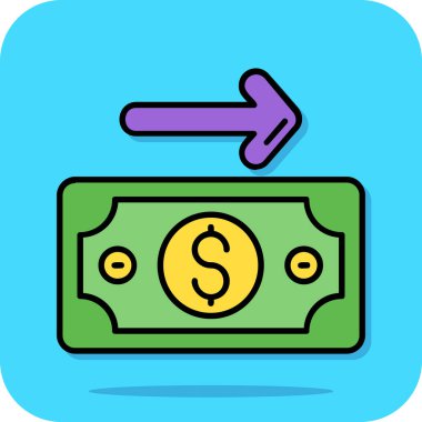 para simgesi vektör illüstrasyonu