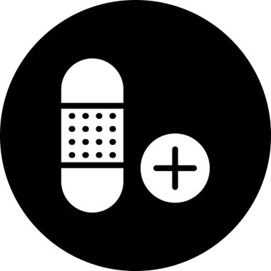 hap vektör simgesi modern illüstrasyon