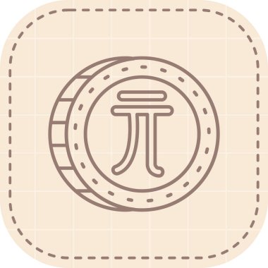 vektör illüstrasyonu, çizgi film simgesi karalama biçimi