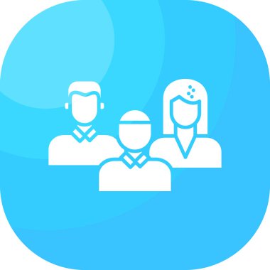 vektör insanlar simge illüstrasyonu