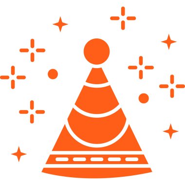 Yılbaşı ağacı. Basit tasarım