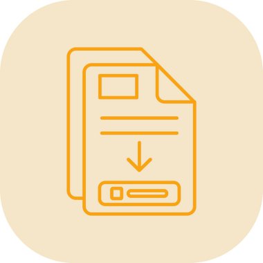 Simge vektör illüstrasyonu indir