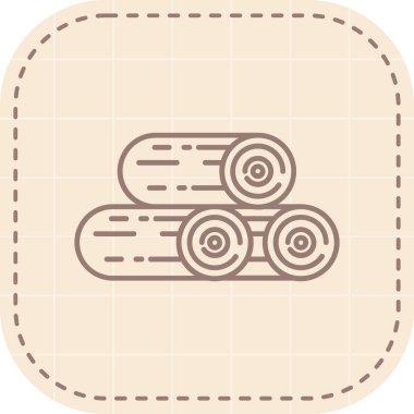 Modern otomatik simgenin vektör illüstrasyonu