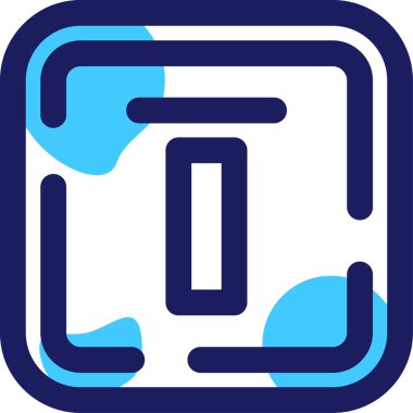 Seo simgesinin vektör illüstrasyonu