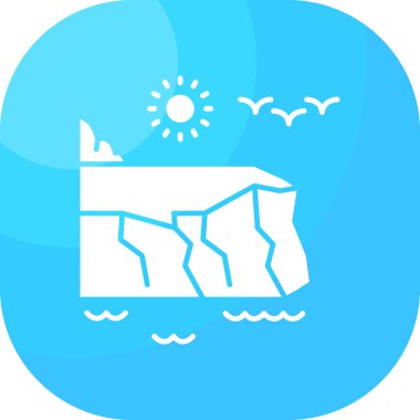 Vektör illüstrasyonu, simge ögesi arkaplanı