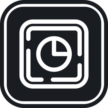 Modern b 'nin vektör illüstrasyonu eksik simgesi