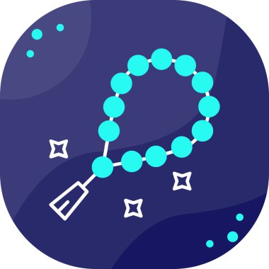 Yeni yıl arifesi için bir arkaplanın vektör çizimi