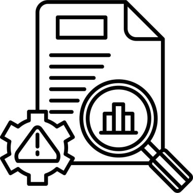 veri analizi vektör çizgisi tasarımı