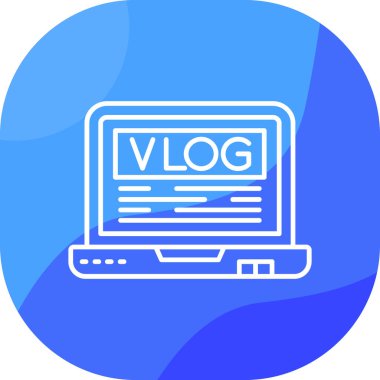 video içeriği vektör illüstrasyonu