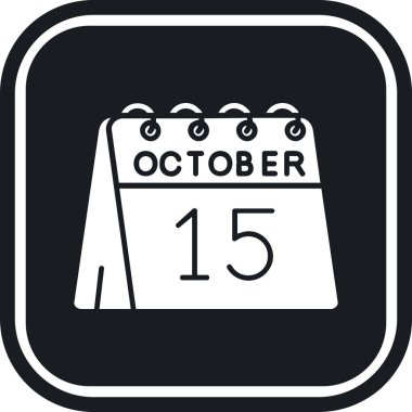 Tek günlük takvimde 15 Ekim tarihi